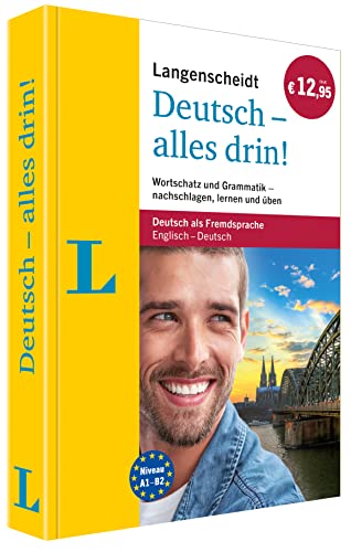 Langenscheidt Deutsch - alles drin: Wortschatz und Grammatik - nachschlagen, lernen und üben (Langenscheidt Alles drin!)
